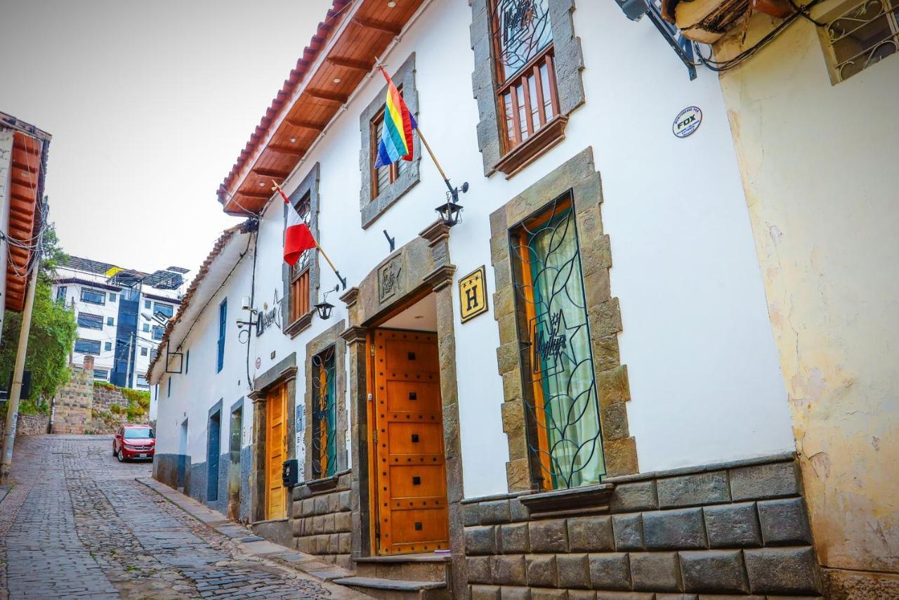 Hotel Kapac Inn-San Blas Cusco Dış mekan fotoğraf
