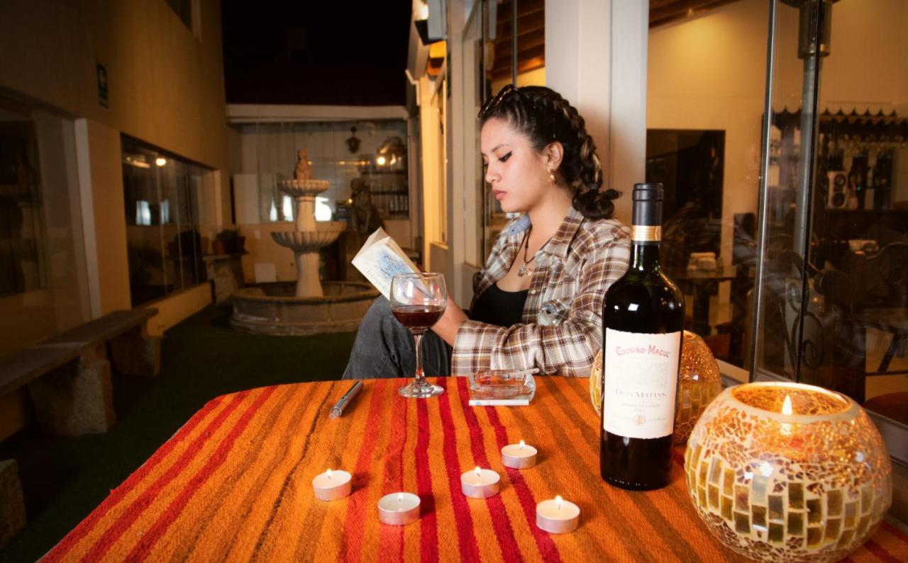 Hotel Kapac Inn-San Blas Cusco Dış mekan fotoğraf