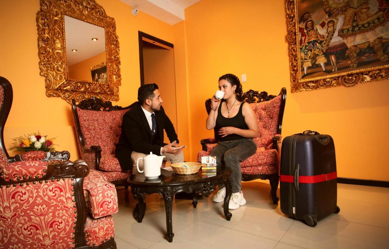 Hotel Kapac Inn-San Blas Cusco Dış mekan fotoğraf