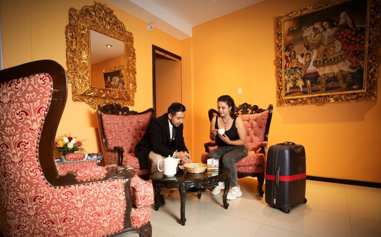 Hotel Kapac Inn-San Blas Cusco Dış mekan fotoğraf