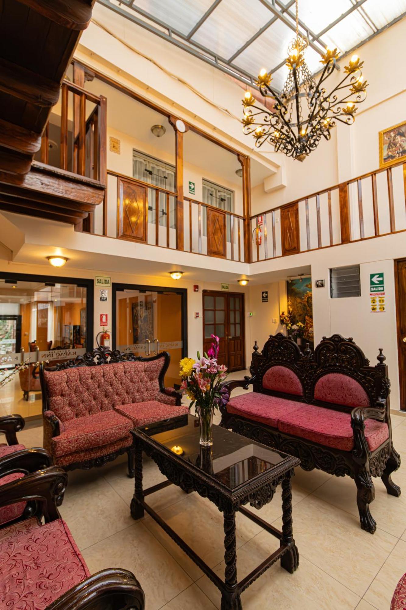 Hotel Kapac Inn-San Blas Cusco Dış mekan fotoğraf