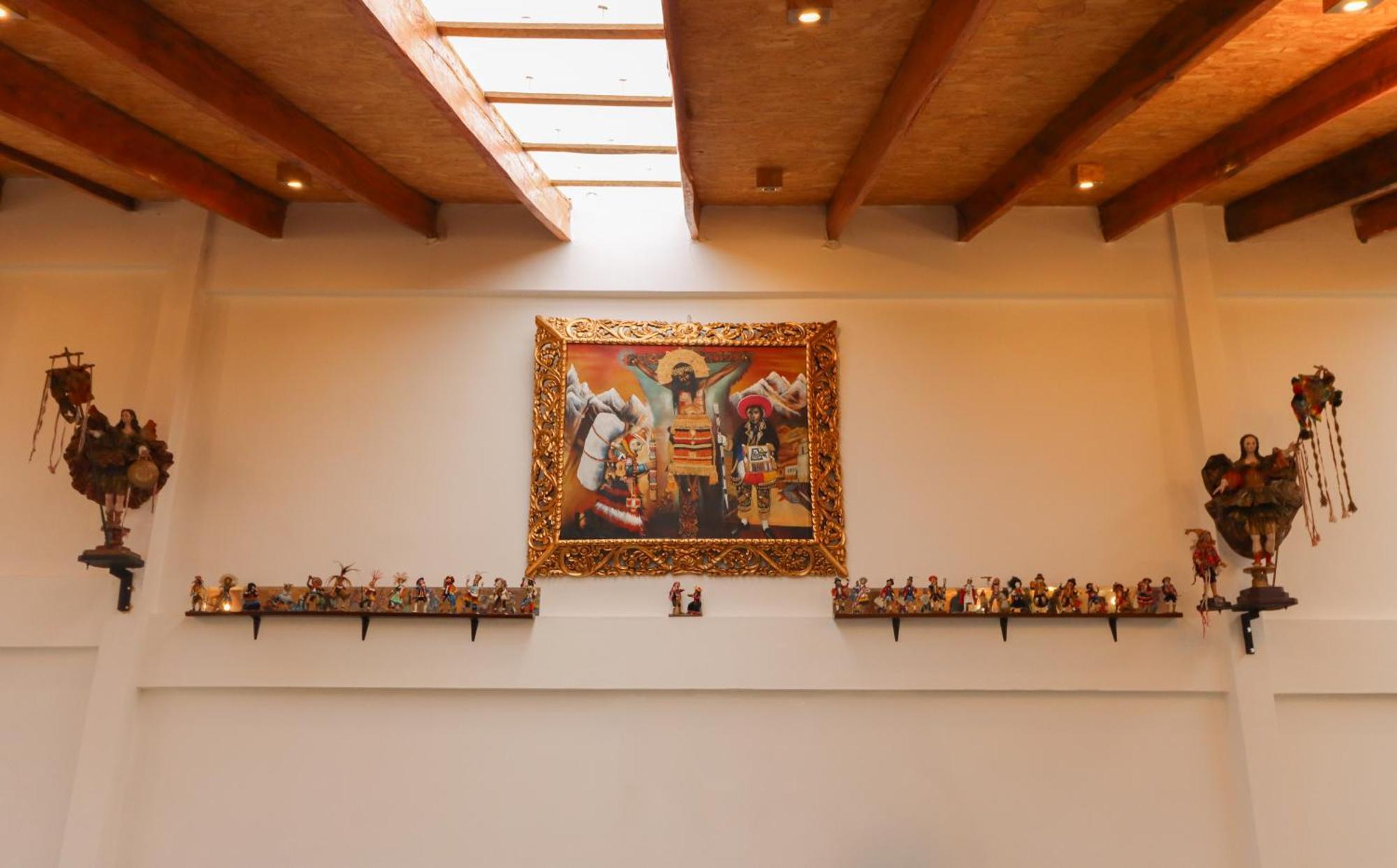 Hotel Kapac Inn-San Blas Cusco Dış mekan fotoğraf