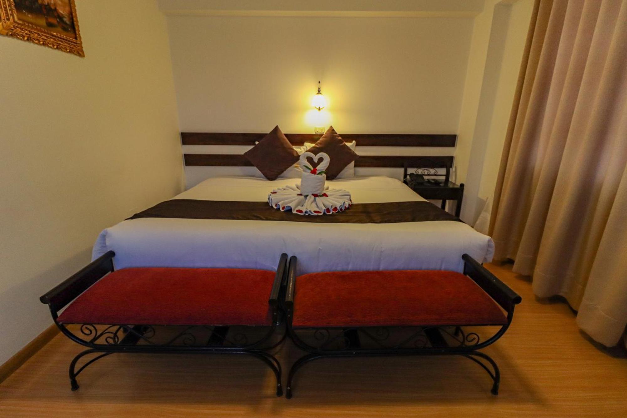 Hotel Kapac Inn-San Blas Cusco Dış mekan fotoğraf