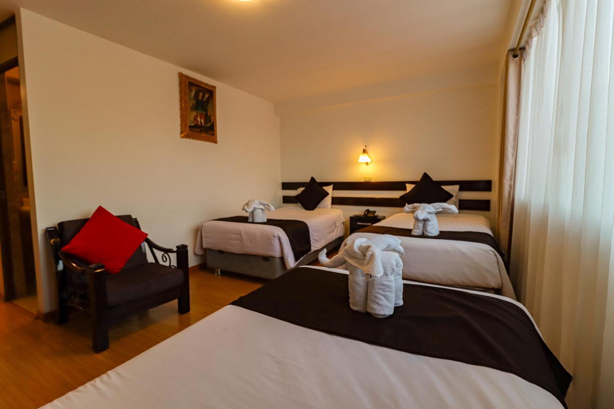 Hotel Kapac Inn-San Blas Cusco Dış mekan fotoğraf