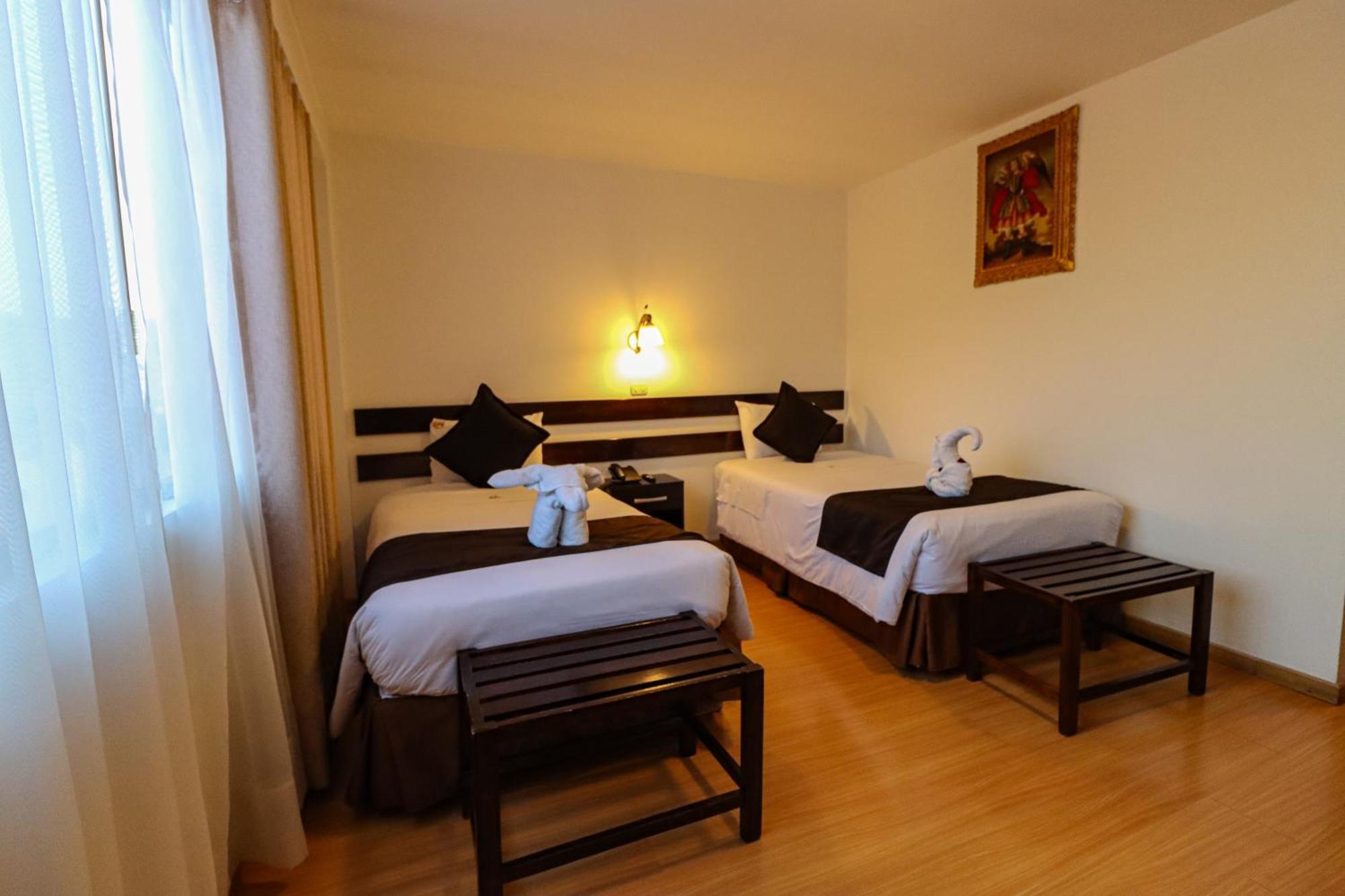 Hotel Kapac Inn-San Blas Cusco Dış mekan fotoğraf