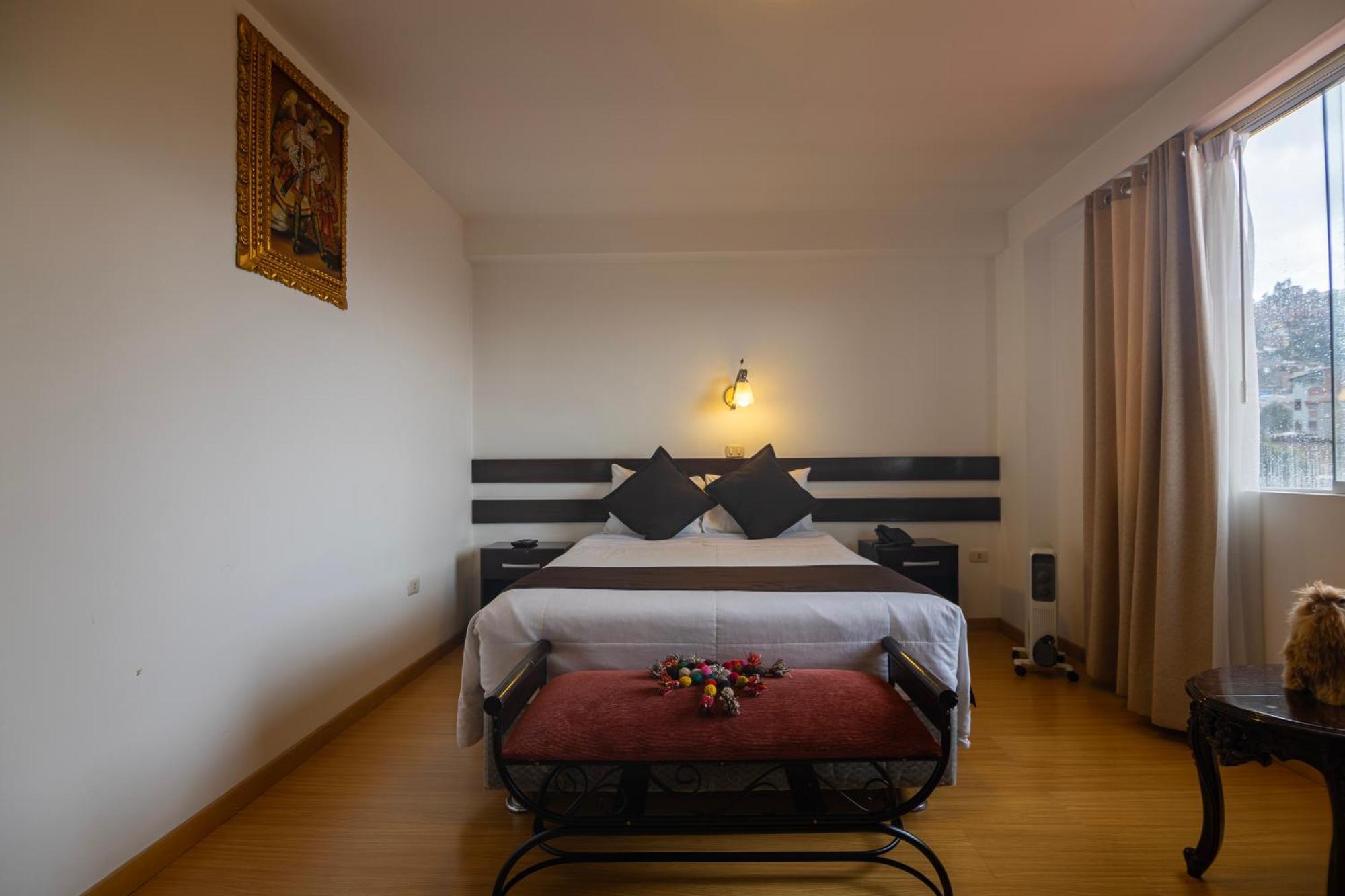 Hotel Kapac Inn-San Blas Cusco Dış mekan fotoğraf