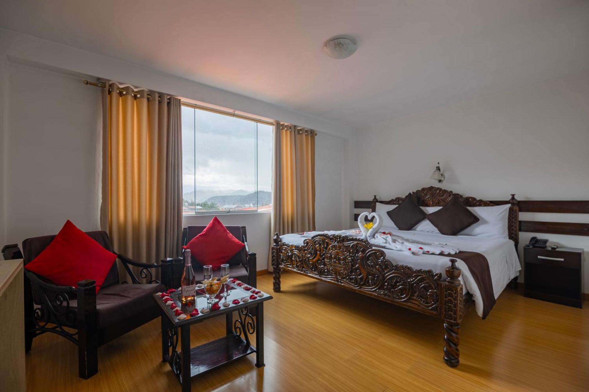 Hotel Kapac Inn-San Blas Cusco Dış mekan fotoğraf