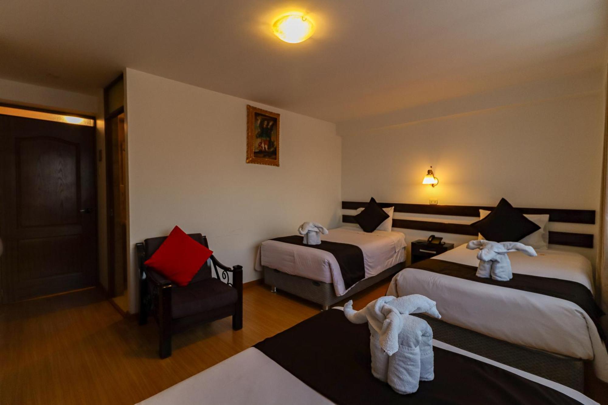Hotel Kapac Inn-San Blas Cusco Dış mekan fotoğraf