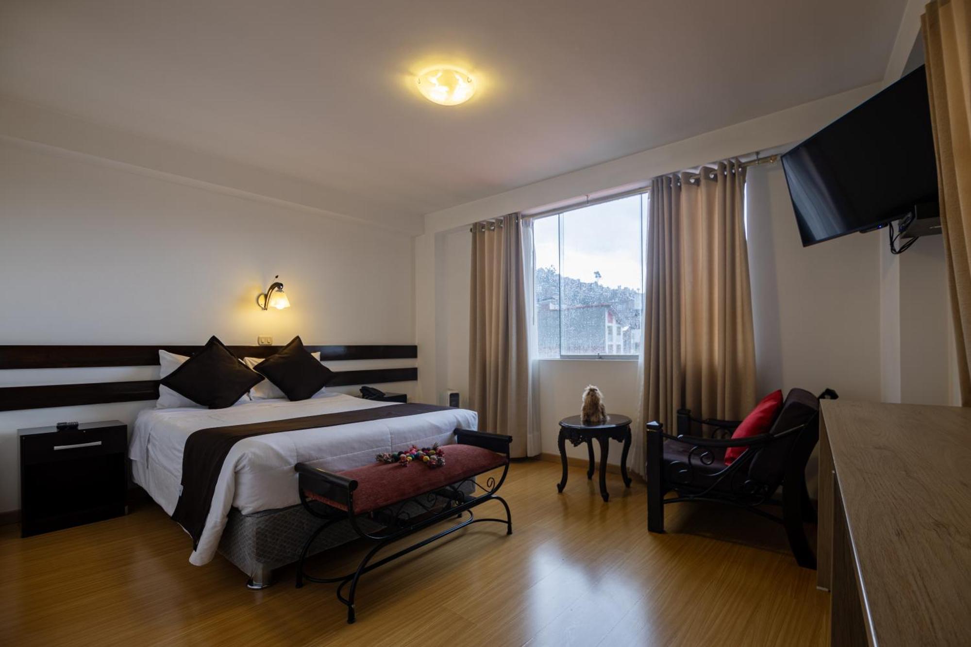 Hotel Kapac Inn-San Blas Cusco Dış mekan fotoğraf