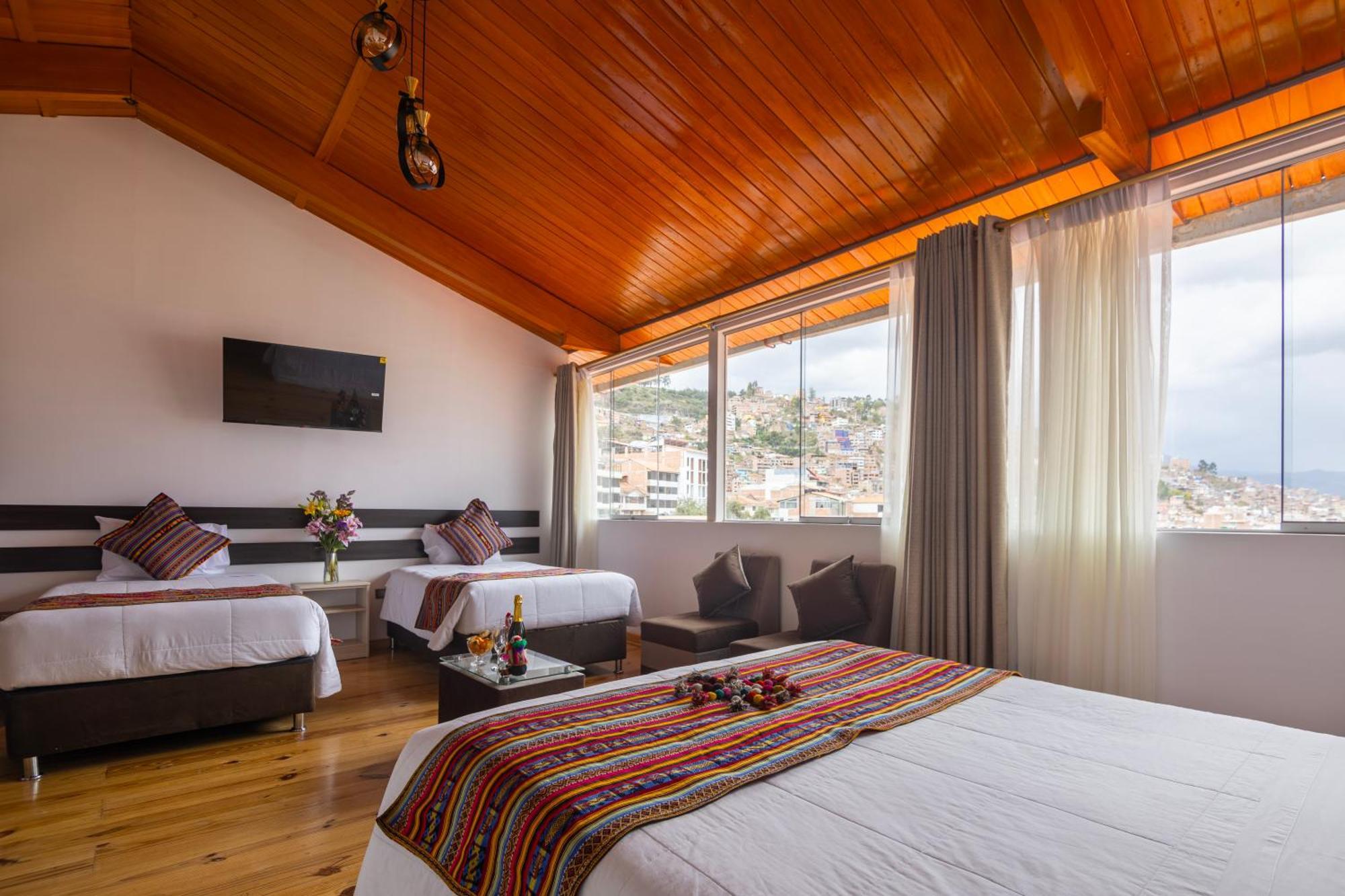 Hotel Kapac Inn-San Blas Cusco Dış mekan fotoğraf
