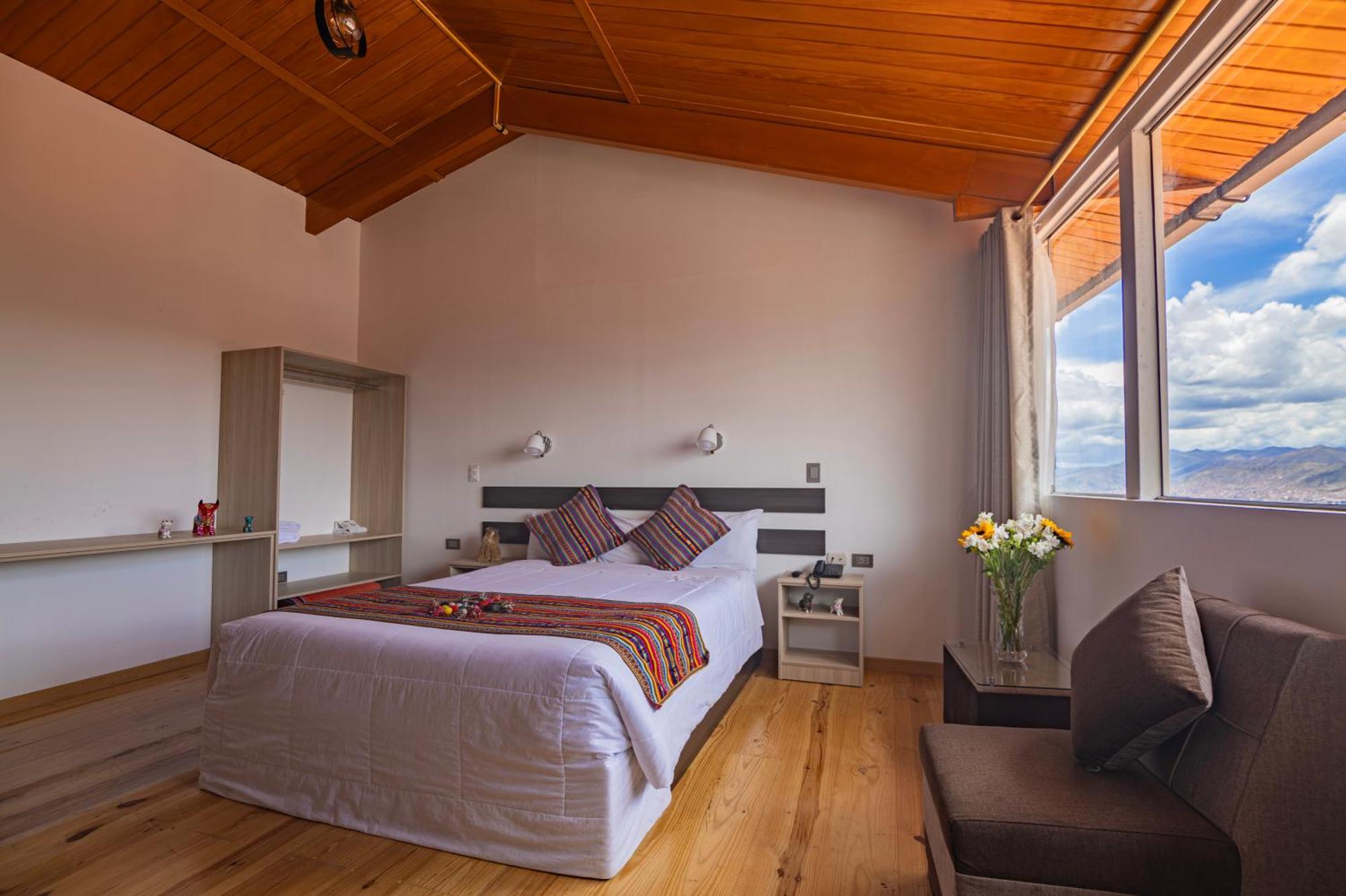 Hotel Kapac Inn-San Blas Cusco Dış mekan fotoğraf