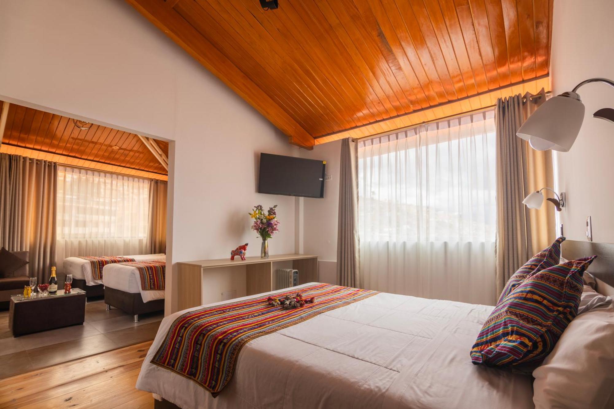 Hotel Kapac Inn-San Blas Cusco Dış mekan fotoğraf